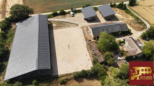 Propriété sur 5 ha possibilité 40ha