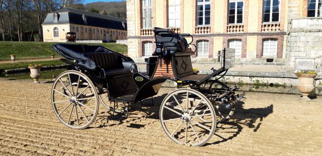 Urgent calèche type victoria
