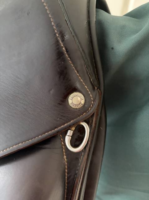 Selle de dressage Makila 17,5