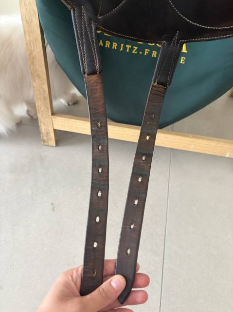 Selle de dressage Makila 17,5