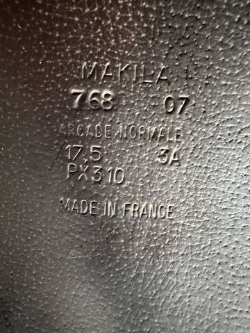 Selle de dressage Makila 17,5