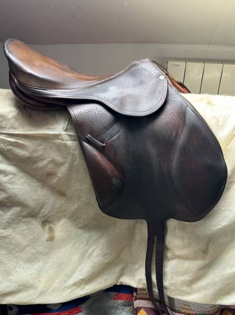 Selle mono quartier cross / obstacle Forestier Boeckelo