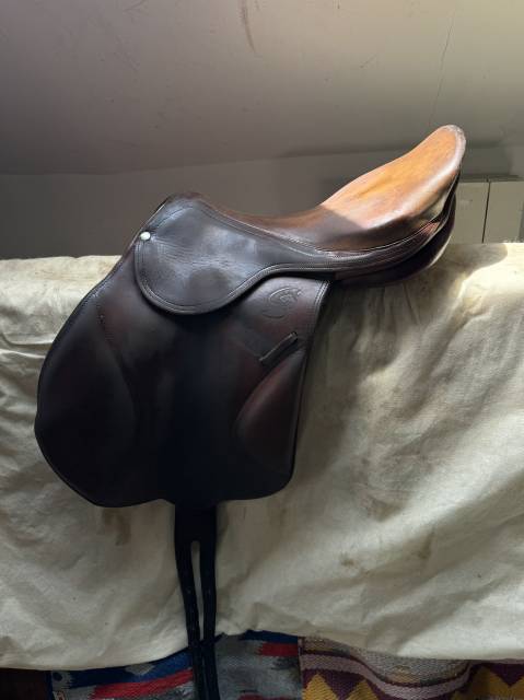 Selle mono quartier cross / obstacle Forestier Boeckelo