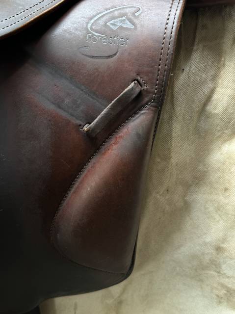 Selle mono quartier cross / obstacle Forestier Boeckelo