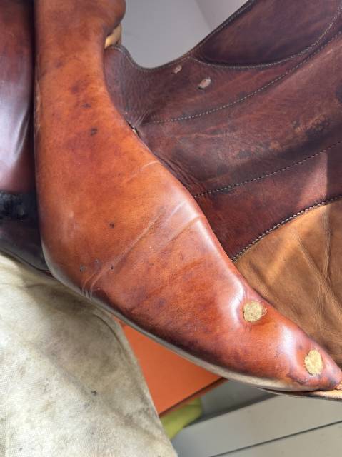 Selle mono quartier cross / obstacle Forestier Boeckelo