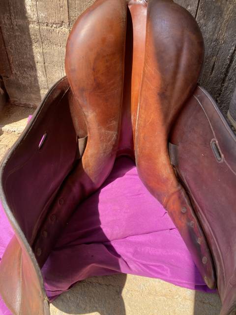 Selle dressage Belloir 