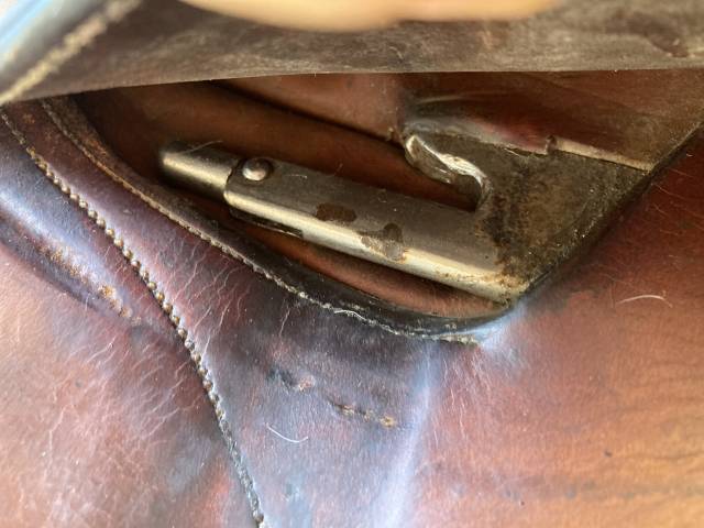 Selle dressage Belloir 