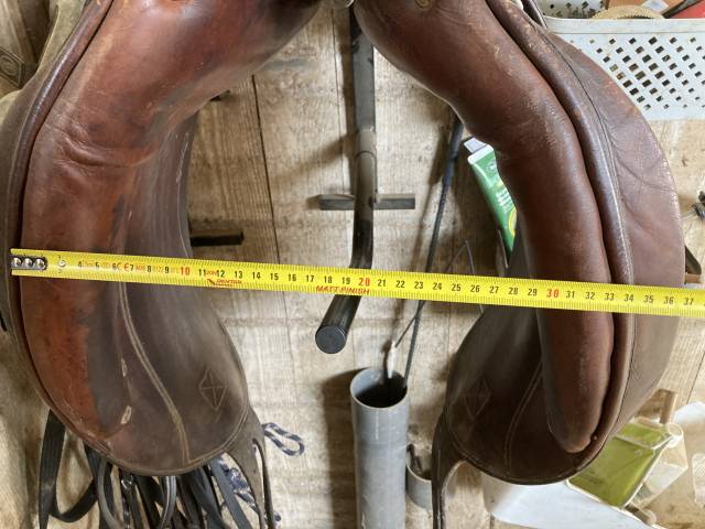 Selle dressage Belloir 