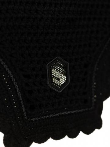 Bonnet &agrave; mouches Soundshield brod&eacute; - Samshield - Technologie antibruit