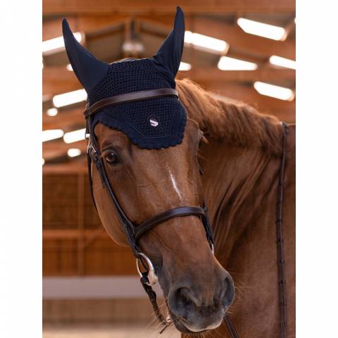 Bonnet &agrave; mouches Soundshield brod&eacute; - Samshield - Technologie antibruit