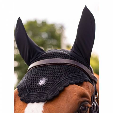 Bonnet &agrave; mouches Soundshield brod&eacute; - Samshield - Technologie antibruit