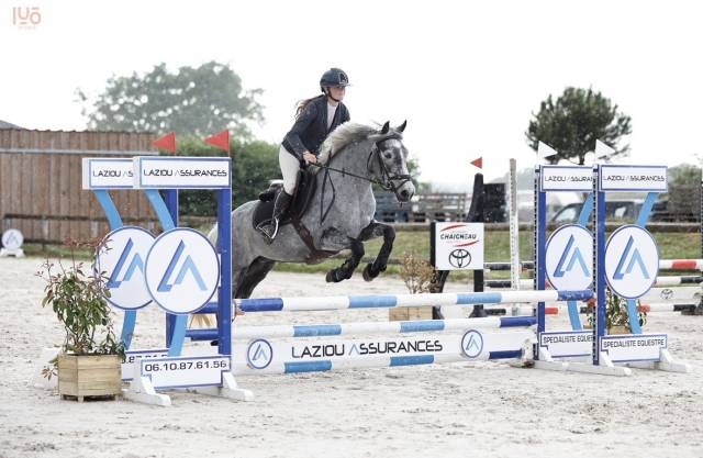Ponette 5 ans connemara 143cm 