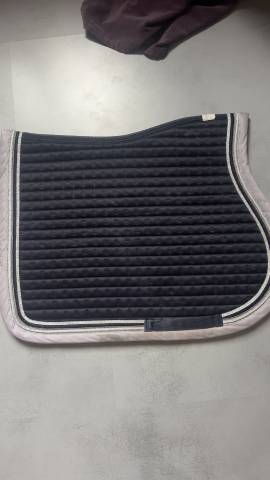 Tapis mixte bleu marine  equith&egrave;me