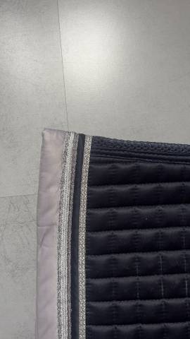 Tapis mixte bleu marine  equith&egrave;me
