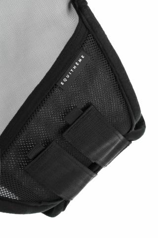 Masque anti mouche anti UV &agrave; franges - EQUITHEME