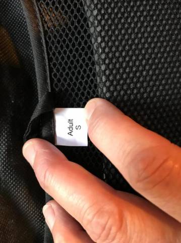 Gilet de protection Equith&egrave;me Belt