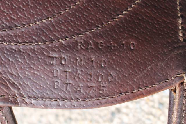 Selle de dressage Antares Cadence &ndash; 16,5