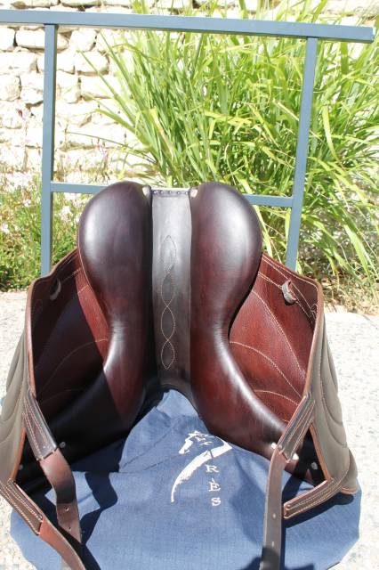 Selle de dressage Antares Cadence &ndash; 16,5
