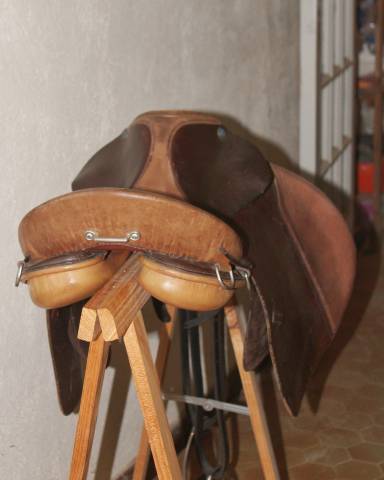 Superbe selle Sommer Somero VS &ndash; 17,5&rdquo;