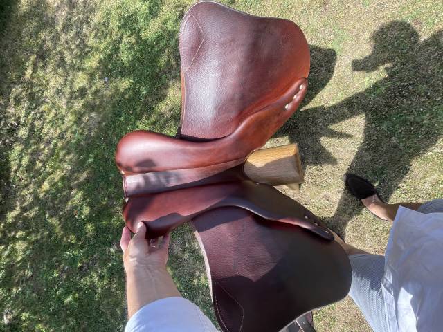 Selle ANTARES obstacle - taille 18 pouce