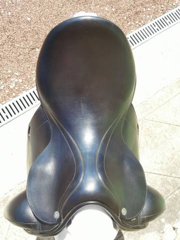 Selle de dressage Emporio by Prestige 17"