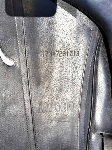 Selle de dressage Emporio by Prestige 17"