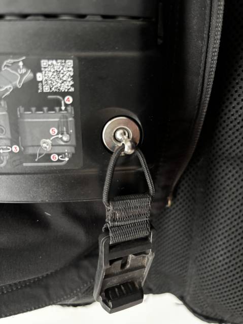 Airbag Twist&rsquo;Air XS Horse Pilot r&eacute;vis&eacute; sous garantie 