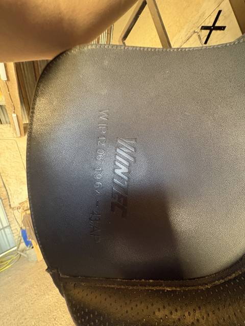 Selle &eacute;quitation 
