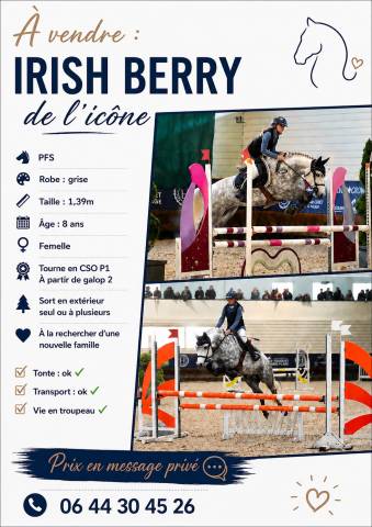 Ponette pfs de 8 ans