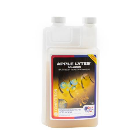 APPLE LYTES SOLUTION - Equine America - Electrolytes liquides