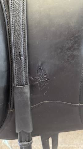 Selle Dressage &Eacute;ric Mondange 