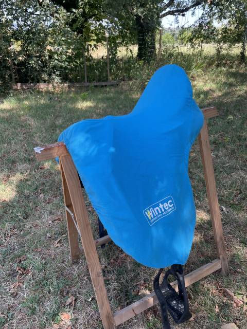 Selle de dressage si&egrave;ge  17,5 