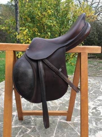 Selle mixte tendance cso Bruno Delgrange excellent etat