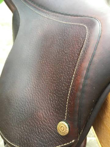 Selle mixte tendance cso Bruno Delgrange excellent etat