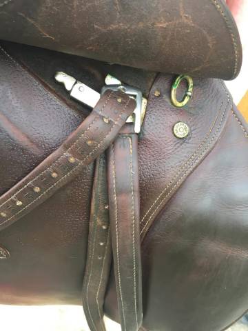 Selle mixte tendance cso Bruno Delgrange excellent etat