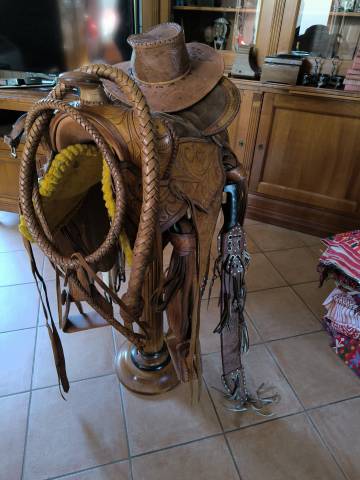 SELLE PEON DU GUATEMALA 