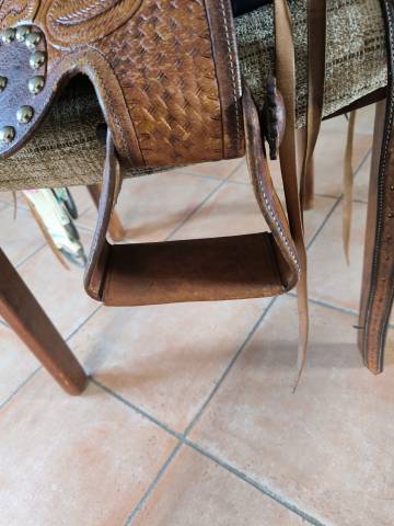SELLE PEON DU GUATEMALA 