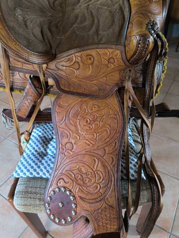 SELLE PEON DU GUATEMALA 