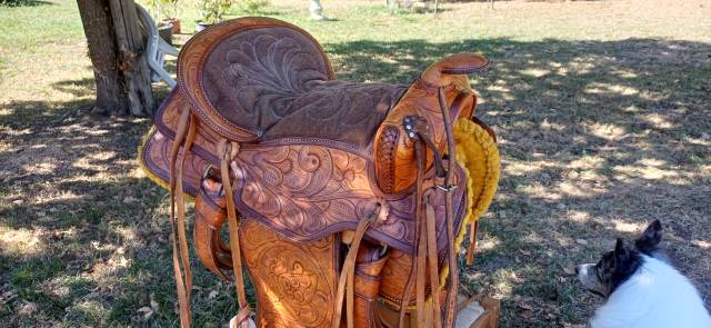 SELLE PEON DU GUATEMALA 