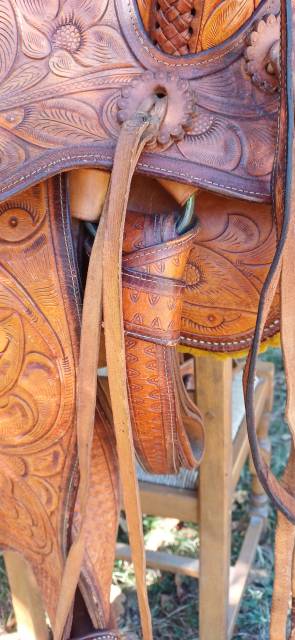 SELLE PEON DU GUATEMALA 