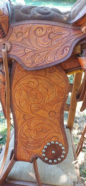 SELLE PEON DU GUATEMALA 