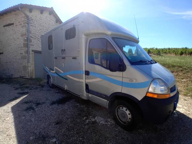 Camion renault vl chevaux mtm