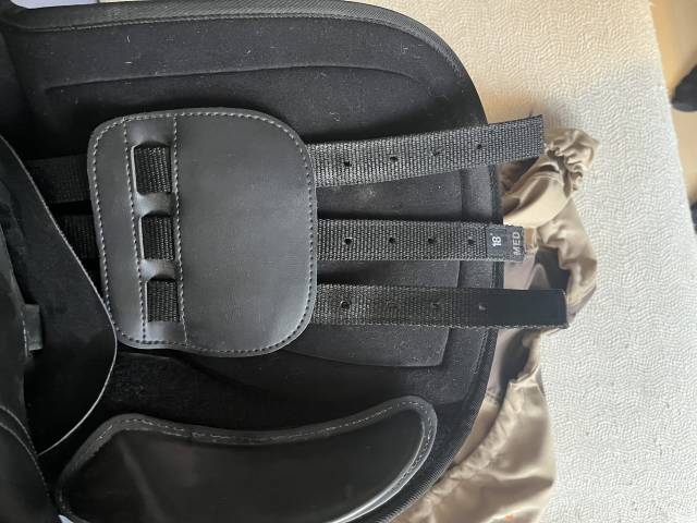 Selle mixte Norton 18p