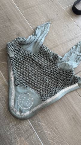 Bonnet Harcour Bleu gris