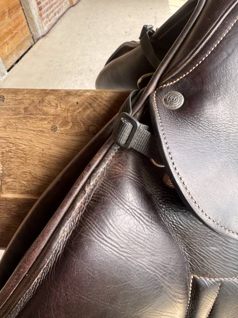 Selle Forestier S&eacute;oul &ndash; 17,5&rdquo; &mdash; Buffle 