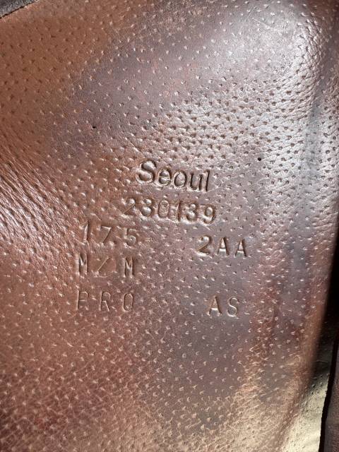 Selle Forestier S&eacute;oul &ndash; 17,5&rdquo; &mdash; Buffle 