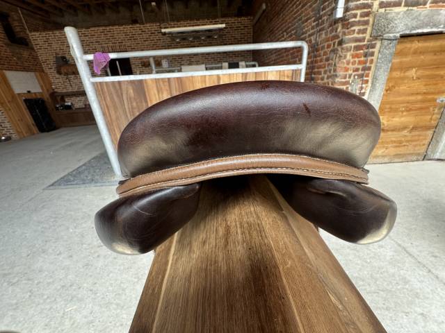 Selle Forestier S&eacute;oul &ndash; 17,5&rdquo; &ndash; excellent &eacute;tat - buffle