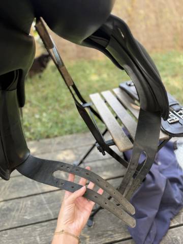 Selle de dressage