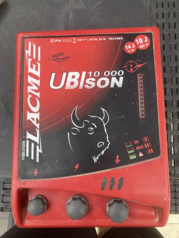ELECTRIFICATEUR LACME UBISON 10000 CHEVAL