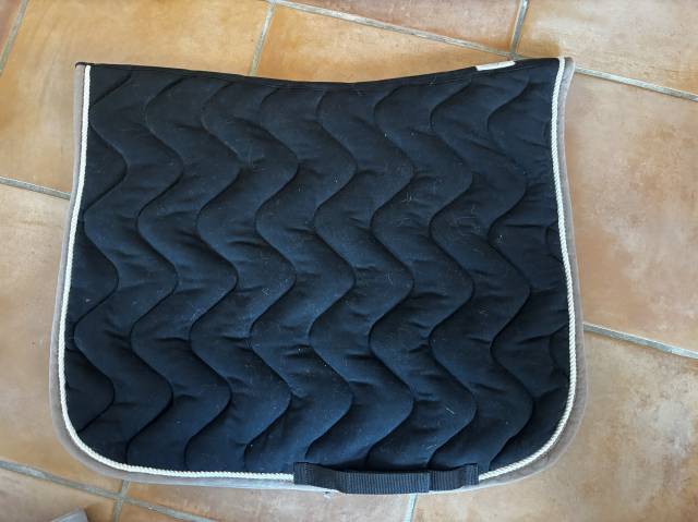 Tapis Equith&egrave;me polyfun noir 